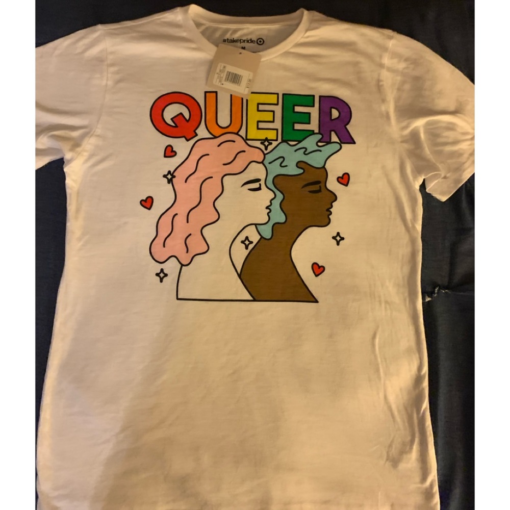 NWT #takepride size M